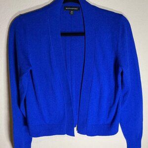 Banana Republic Women's Blue Cardigan, Size M